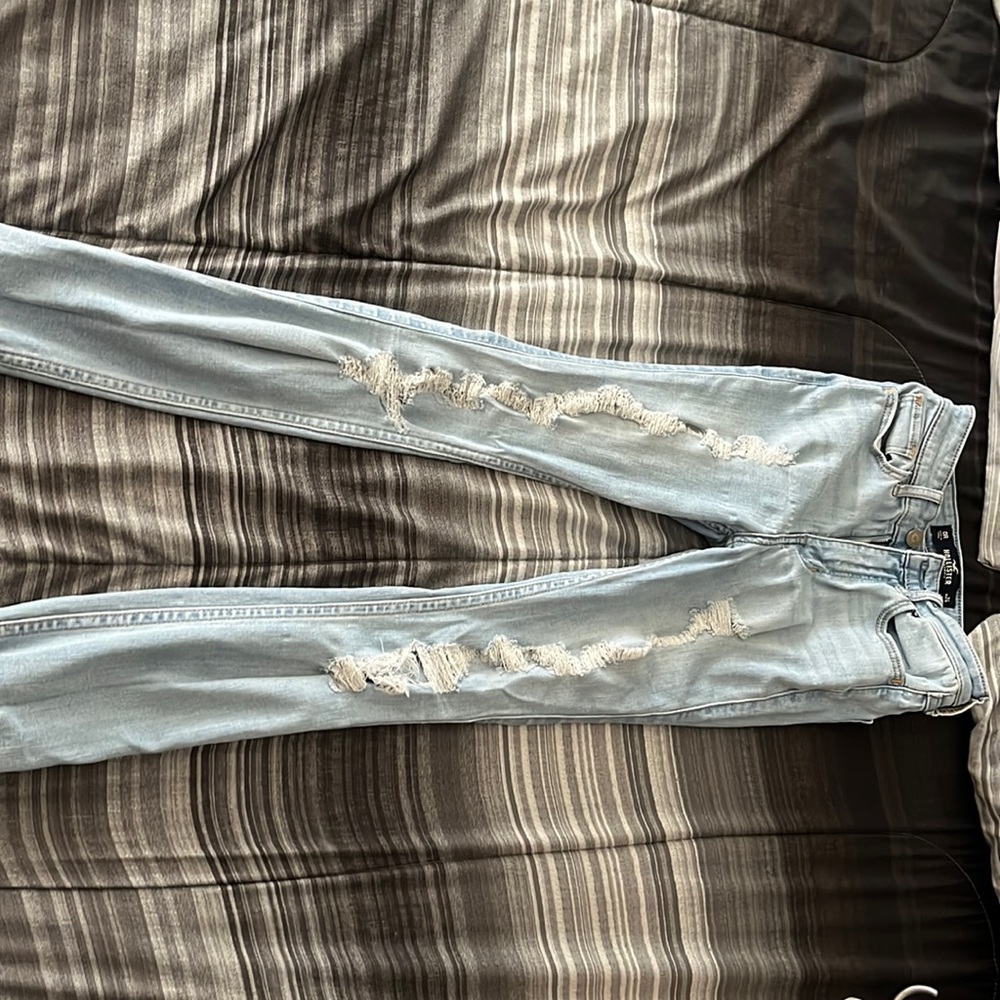 high waist skinny jean